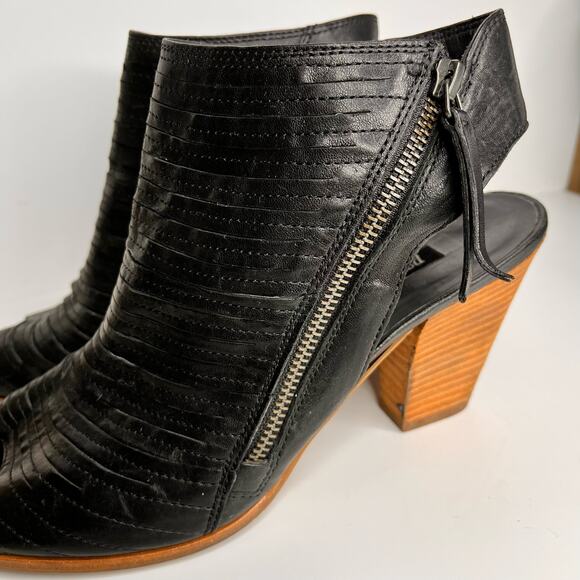 Paul Green Cayanne Sandal Peep Toe  Shoes 7.5 - Picture 14 of 14